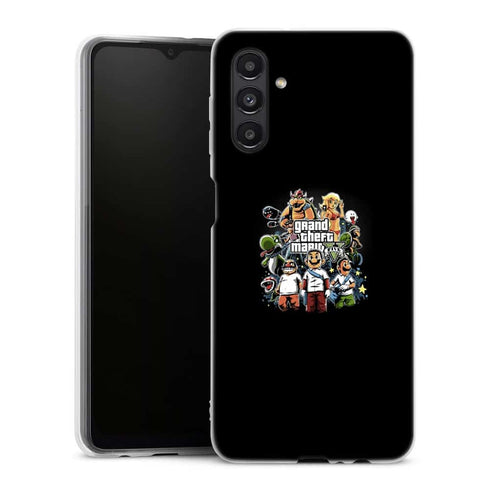 Coque Samsung Galaxy A04S Grand Theft Mario